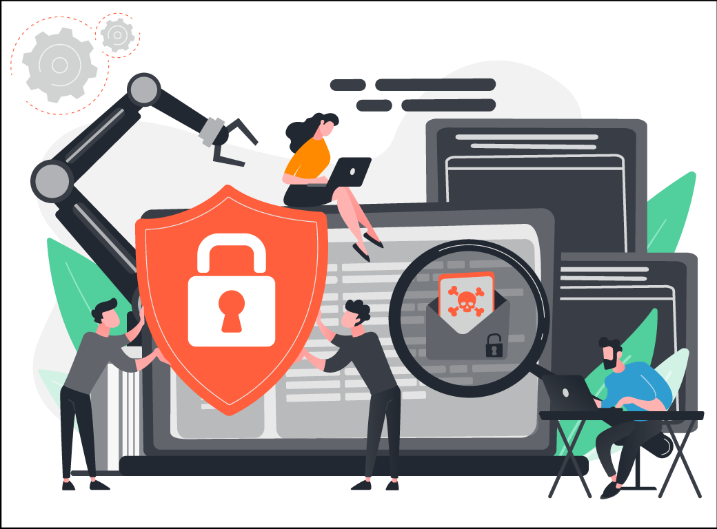 Lansweeper per i team di sicurezza informatica - Affrontare la cybersecurity con sicurezza