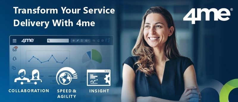 4me trasforma l'erogazione dei servizi con un'unica piattaforma completa