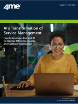 La rivoluzione dell'intelligenza artificiale nel Service Management
